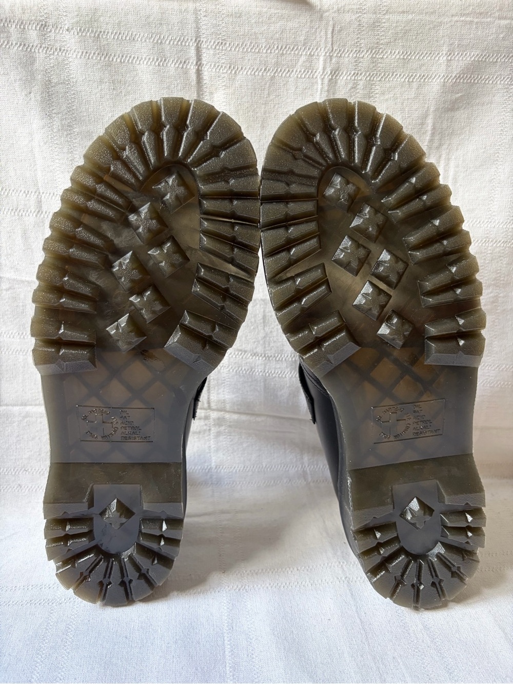 Dr. Martens Black Mary Jane Polley Bex Flats Buckle Leather Shoes Men's Size 11 - Picture 4 of 7